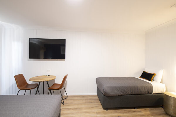Superior Room TV wall