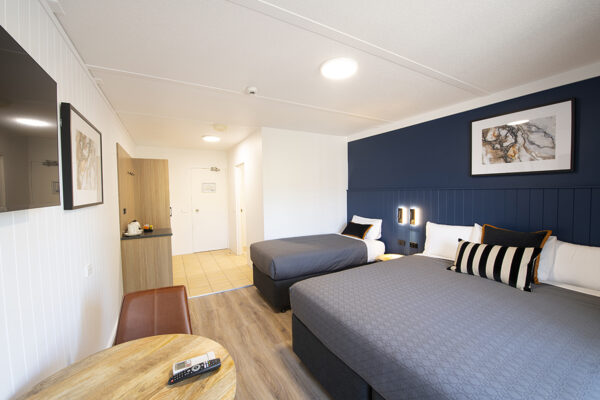 classic room back view