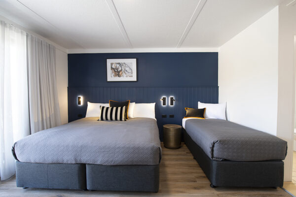 classic room bed configuration