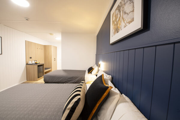classic room feature wall