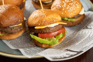 Beef sliders