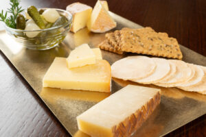 Cheese platter
