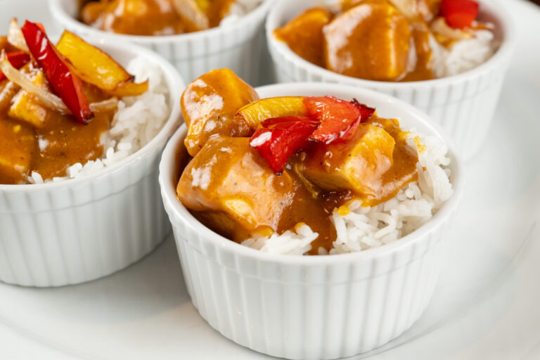 Mini Irish chicken curry